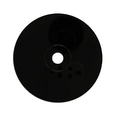 50 Pack Smartbuy CD-R 52X 700MB 80 Mins Double Side Black Vinyl Blank Recordable Disc