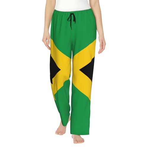 Pantalon de pyjama Jamaïque pour femme EdWal en tissu léger S-3XL