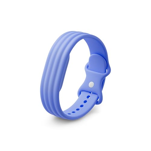 Image of Google Fitbit Air Active Band - Workout-Friendly Silicone Band - Only Compatible with Fitbit Air - Lavender, Large