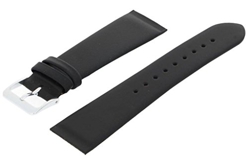 Graf Manufaktur Cinturino in Cuoio Nero con