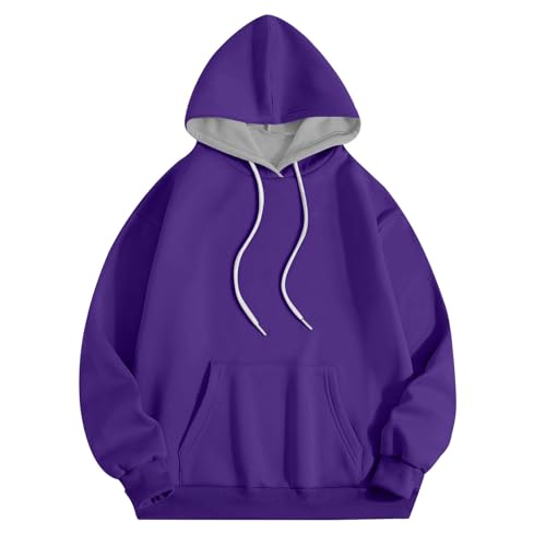 Sweat à capuche femme en coton mélangé imprimé floral vêtement casual