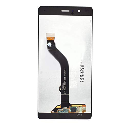 Image of LCD Screen Display with Digitizer Touch Panel Without Bezel Frame for Huawei P9 lite G9 Lite Honor 8 Smart VNS-L31 VNS-L21 VNS-L22 VNS-L23 VNS-L53(Black)