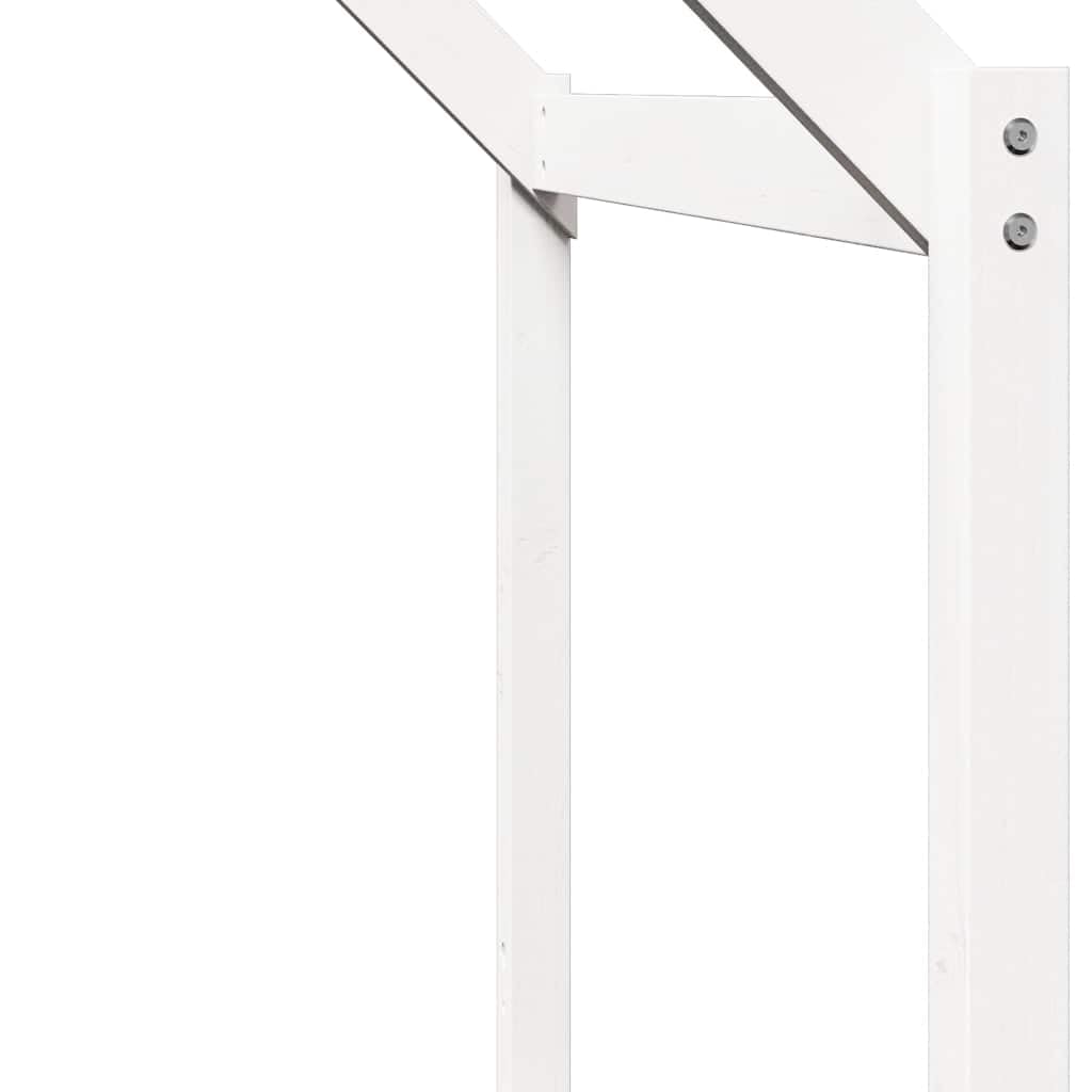 vidaXL Toit de lit pour Enfants 203x80,5x142 cm Bois de pin Massif