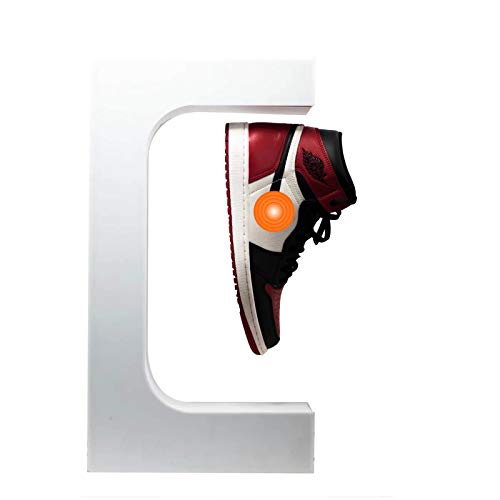 Floating shoe display magnetic levitating sneaker stand holder ro…