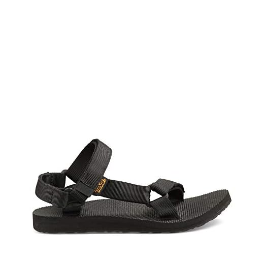 Teva dam original universal kvinnors sport- och utomhussandaler, svart, Svart Svart Svart - 39 EU