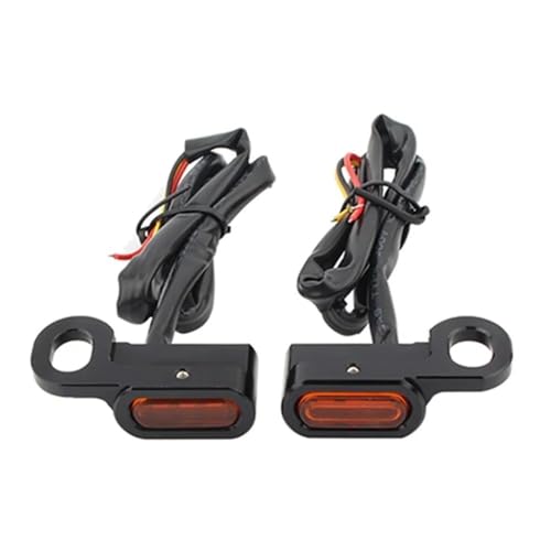 Intermitentes de moto luz de señal para giro de motocicleta ámbar R18 5