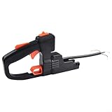 Tidgel Gasgriff Ersatz für Benzin-Heckenschere, Steuergriff, Gasgriff hinten, Rasenmäher, Gasgriff