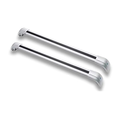 Barres transversales pour Cadillac XT5 2025 en alu argent
