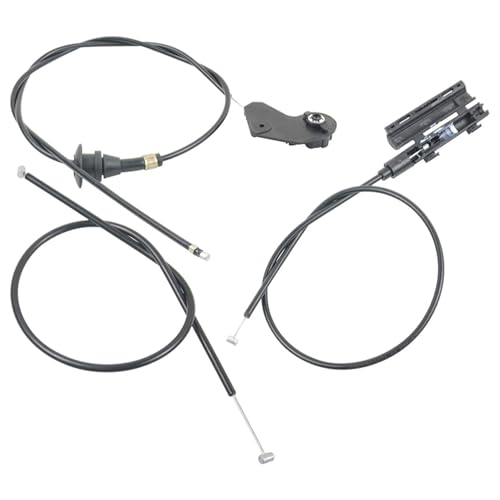 Cable Bowden de motor para E39 525i y 530i, cable de capó compatible 51238190754 6