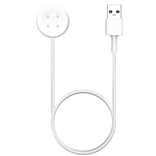 Kissmart Charger for Google Pixel Watch 2/3 Magnetic Charging Cable Cord for Pixel Watch 2/3 Smartwatch (1 White)