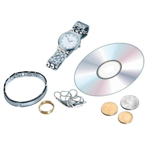 Sanitas SUR 42 Ultraschallreiniger, Reinigung Von Schmuck, Brillen, Zahnersatz, Uvm., 1 Stück (1er...