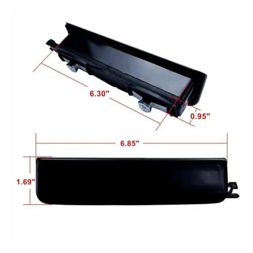 Feu Stop Arrière Fumé pour Remorque et VW Caddy MK3 Indicateur 3ème Feu Haute Visibilité - 7
