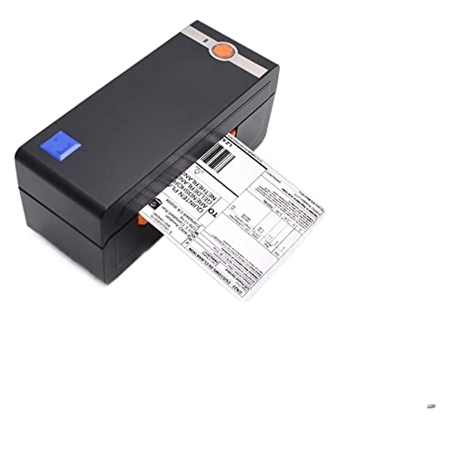 Image of 4 Inch Thermal Barcode Label Printer Commercial Grade High Speed Printer Compatible with USPS Barcode Printer 4x6 Printer(USB and Holder White)