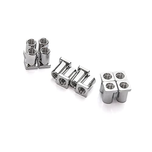Gibraltar Small Swivel Nuts 7/32 Inch 12 Pack miniatura 3