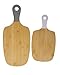 BIRAMBEAU bambusowe przybory kuchenne - deska do krojenia - akcesoria kuchenne bambusowe - certyfikat FSC