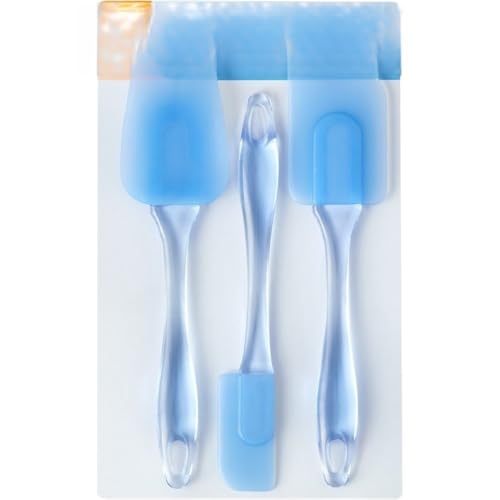 Image of AENMINENAU Wilton 3 Piece Easy-Flex Spatula Set, 570-1121 Replacement for OEM