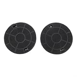 2 Pack Aktivkohlefilter Ersatz für Dunstabzugshaube, kompatibel mit W10272068, 81550120, AH2367296, Dunstabzugshaube Rauchbeseitigung & Geruchsentferner-Kassette