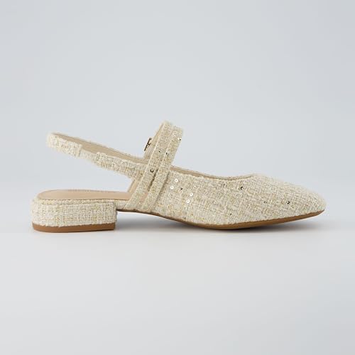 CUSHIONAIRE Women's Password Round Toe Mary Jane Dress Shoe +Memory Foam, Wide Widths Available4