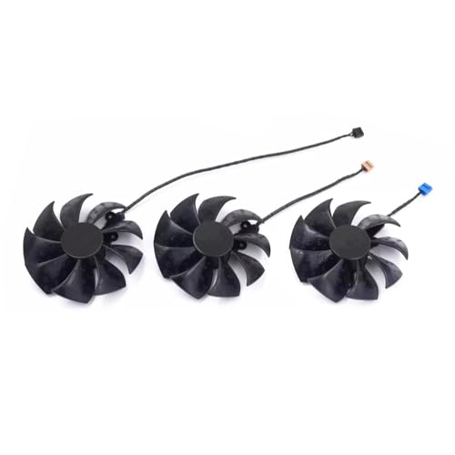 RAKSTORE PLD09220S12H - Ventilador de refrigeración de tarjeta gráfica de repuesto para EVGA RTX 3070 RTX3070Ti RTX 3080 RTX3080Ti RTX 3090 RTX3090Ti FTW3 ventilador silencioso