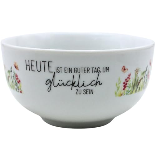 Dekohelden24 Müslischale, Frühstücksschale, Schüssel aus...