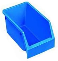 Alkon Industrial Bin, 220x140x140 mm, Blue, Polypropylene (PP)