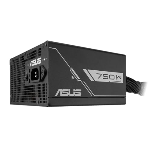 ASUS Prime 750W Bronze Netzteil (750 Watt, für Allround-PCs und Gaming-PCs, 80 Plus Bronze Zertifizierung, Lüfter mit Doppelkugellagern… – Ansicht 4