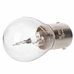 GLÜWO Kugellampe 6V 21W BA15s