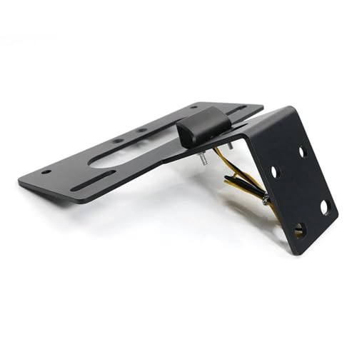 Support de plaque d'immatriculation arrière Benelli TNT 125 2017-2025 - 4