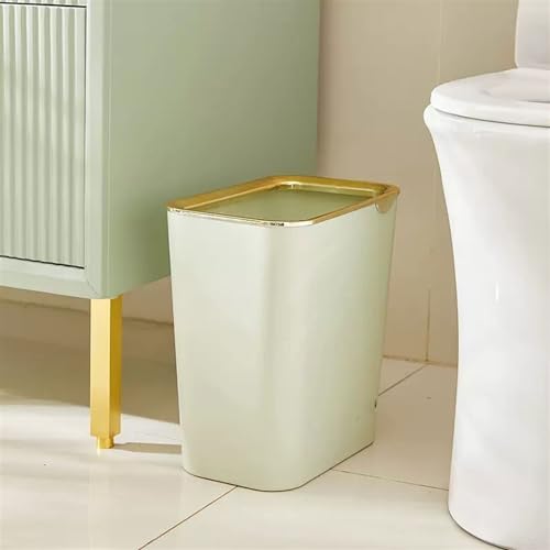 Corbeille à déchets pour chambre et dessous de bureau compacte - 6