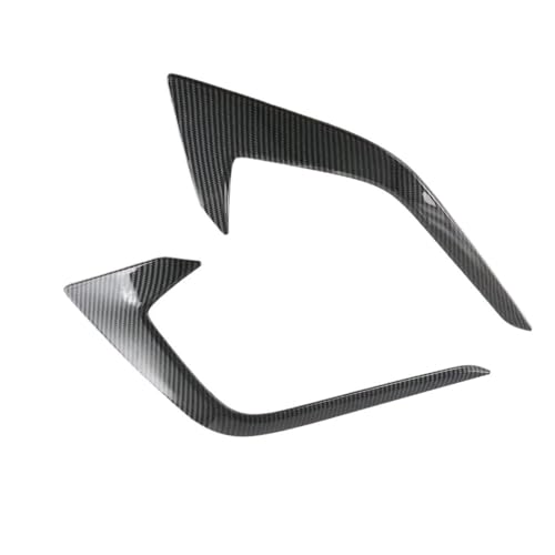 Paupières masque front phare ABS chrome anti-rayures pour décoration Civic 2022 2023 2024