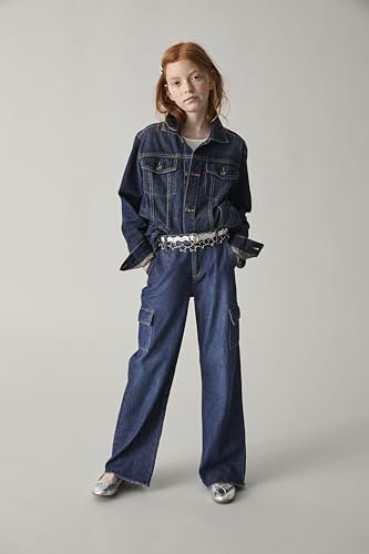 The Children's Place girls Wide Leg Jeans2