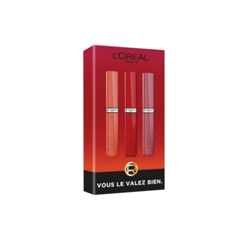 Laque à Lèvres Infaillible Sans Transfert Tenue 16h Effet Vinyle