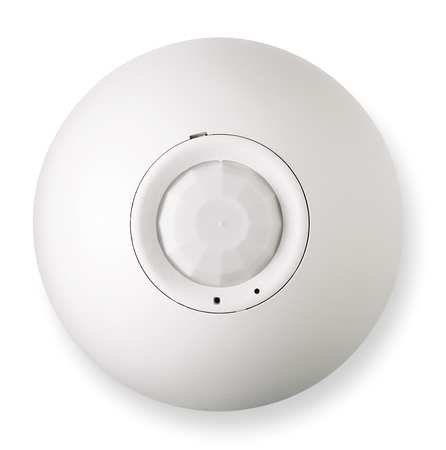 Occupancy Sensor, Pir, 1500 Sq Ft, White