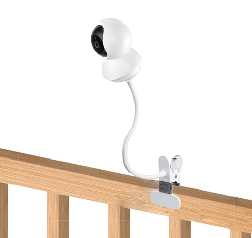 KHQBG Soporte flexible para monitor de bebé para cámaras TP-Link Tapo C200 C210 (abrazadera)