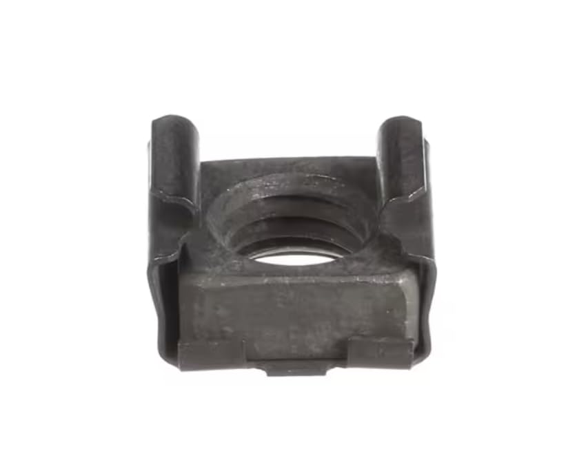 Fits Ice O Matic 1213 092 Cage Nut/Clip, Self-Retaining, Black, Pack of 10 for B100A, B100B, B110