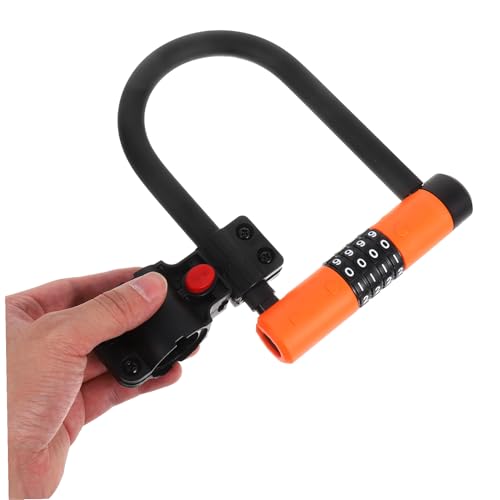 Antivol vélo code à combinaison sans clé pour VTT et vélo électrique POPETPOP - 5