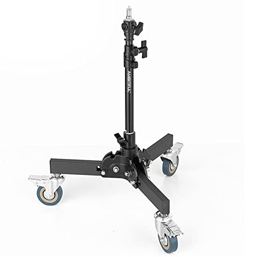 AMBITFUL Heavy Duty Light Stand with Casters FL-01 61-81 cm/21-31.9 inches