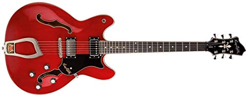 9 VIKING HAGSTROM Guitare corps creux VIKING WCT. - Les Beatles, Paul McCartney, John Lennon, RIngo Starr, George Harrison 9 VIKING HAGSTROM Guitare corps creux VIKING WCT. – Image 3