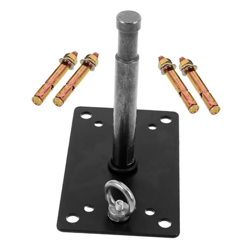Image of MERRYHAPY Photography Ceiling Mount Bracket 12cm Heavy Duty Wall Plate for Studio Lights Softbox Mounting Kit Compatible with Lighting Equipment for Photo Video Studios