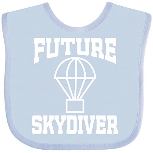inktastic Skydiving Future Skydiver Baby Bib