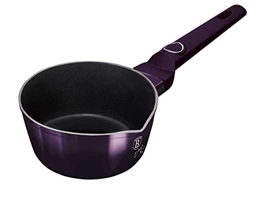 Berlinger Haus Purple Eclipse Collection Salsa Sartén 16 cm, BH/6627 Metal Purple Shadow Acero inoxidable 18/8