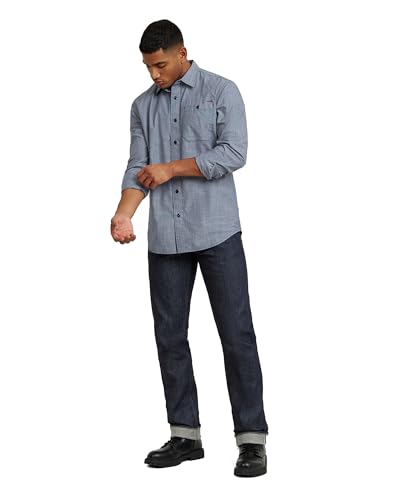 G-STAR Men's Bristum 2.0 Slim Shirt, Size: XL, Color Multicolor – Ansicht 6