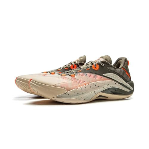 LI-NING BAD5 Sniper I S Men Professional Basketball Shoes Lightweight High Rebound Basketball Outdoor Sneakers ABFV0052