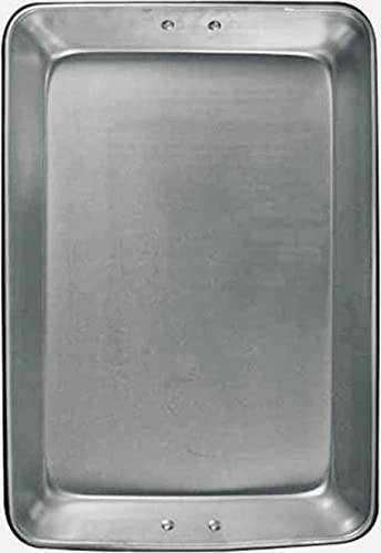 13 Qt. Aluminum Baking And Roasting Pan With Handles, Commercial Grade Rectangular Roasting Pan By Tezzorio #TOP2