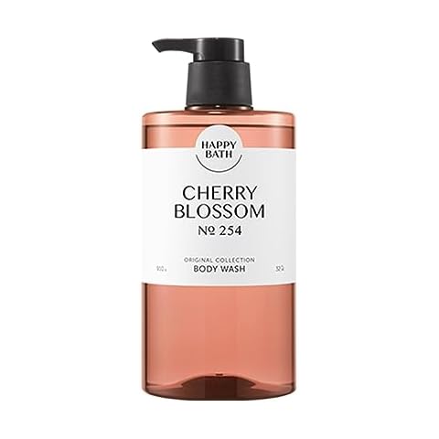 ZEESOON Happy Bath Original Collection Body Wash No 254 mild PH formula, Cherry Blossom (910g 32 oz) Cover