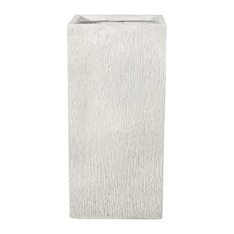 Christopher Knight Home Antique White Planter Cover