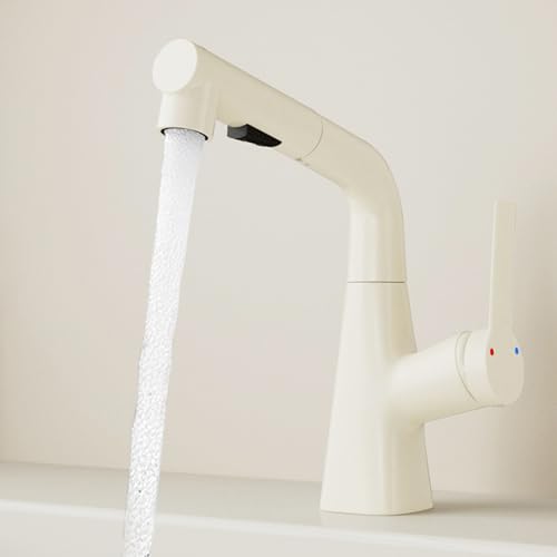 Robinets de lavabo réglables en hauteur : finis les éclaboussures