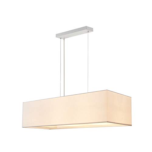 SLV Pendelleuchte ACCANTO SQUARE | Deckenleuchte, Hängelampe für...