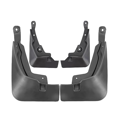 Guardabarros traseros para Toyota RAV4 2020, faldones ideales para rutas de montaña