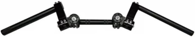 クロスバーバランス オートバイ 22 ミリメートルバランス分離バーハンドルバー強度レバーセットオートバイ修正アクセサリー(Black